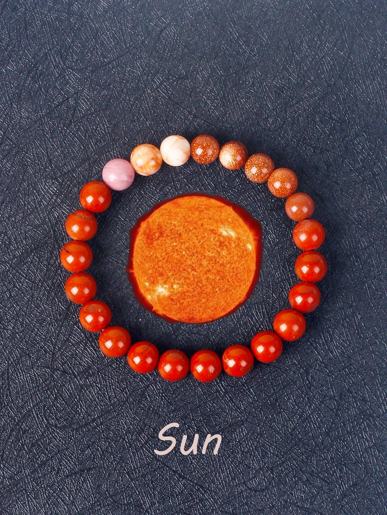 Cosmic Galaxy Solar System Bracelet for Women Men Natural Stone Beads Nine Planet Bracelet Elasticity Couple Jewelry Gift