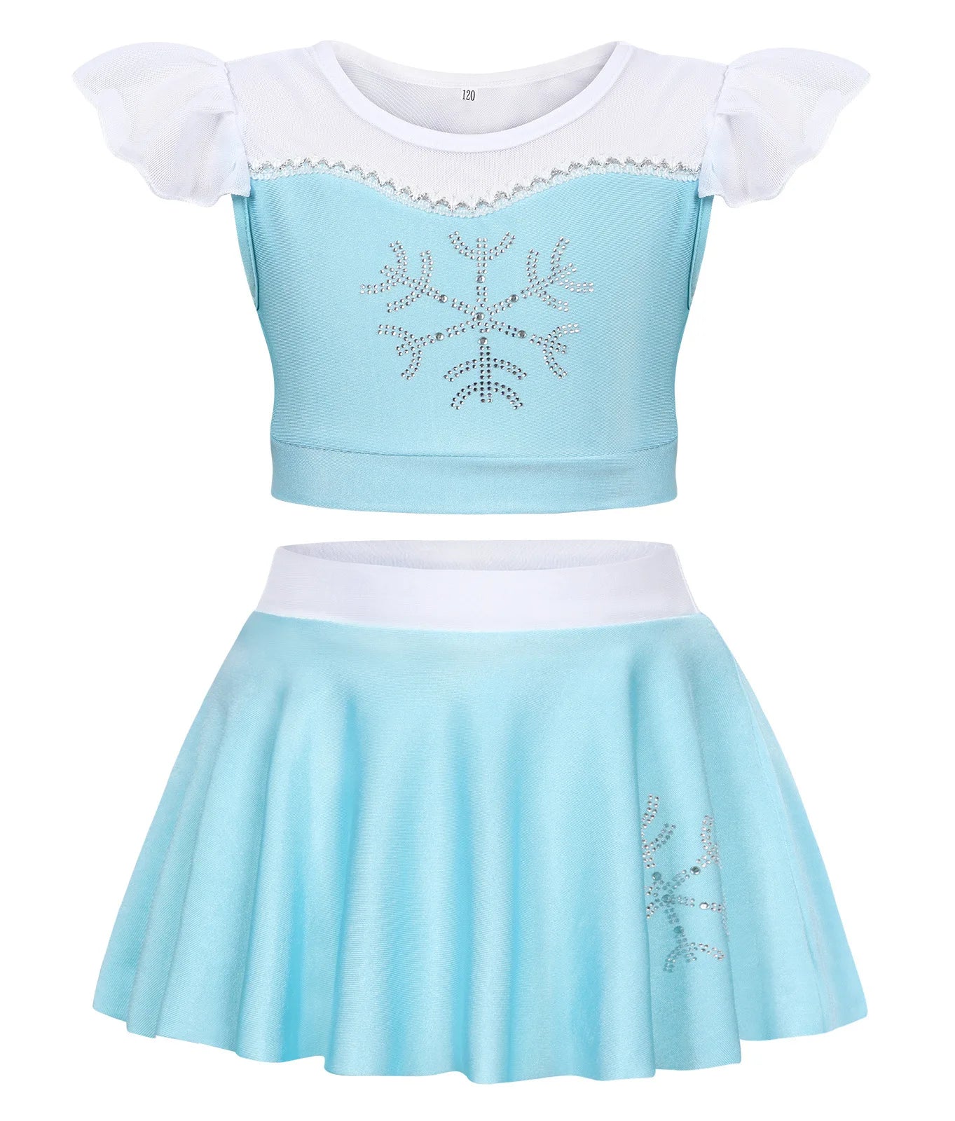 2025 Girls Two Piece Swimsuit Anna Elsa Belle Swimwear Princess Bodysuit Swimwear for Girls Childrens Bikini Beachwear Clothes