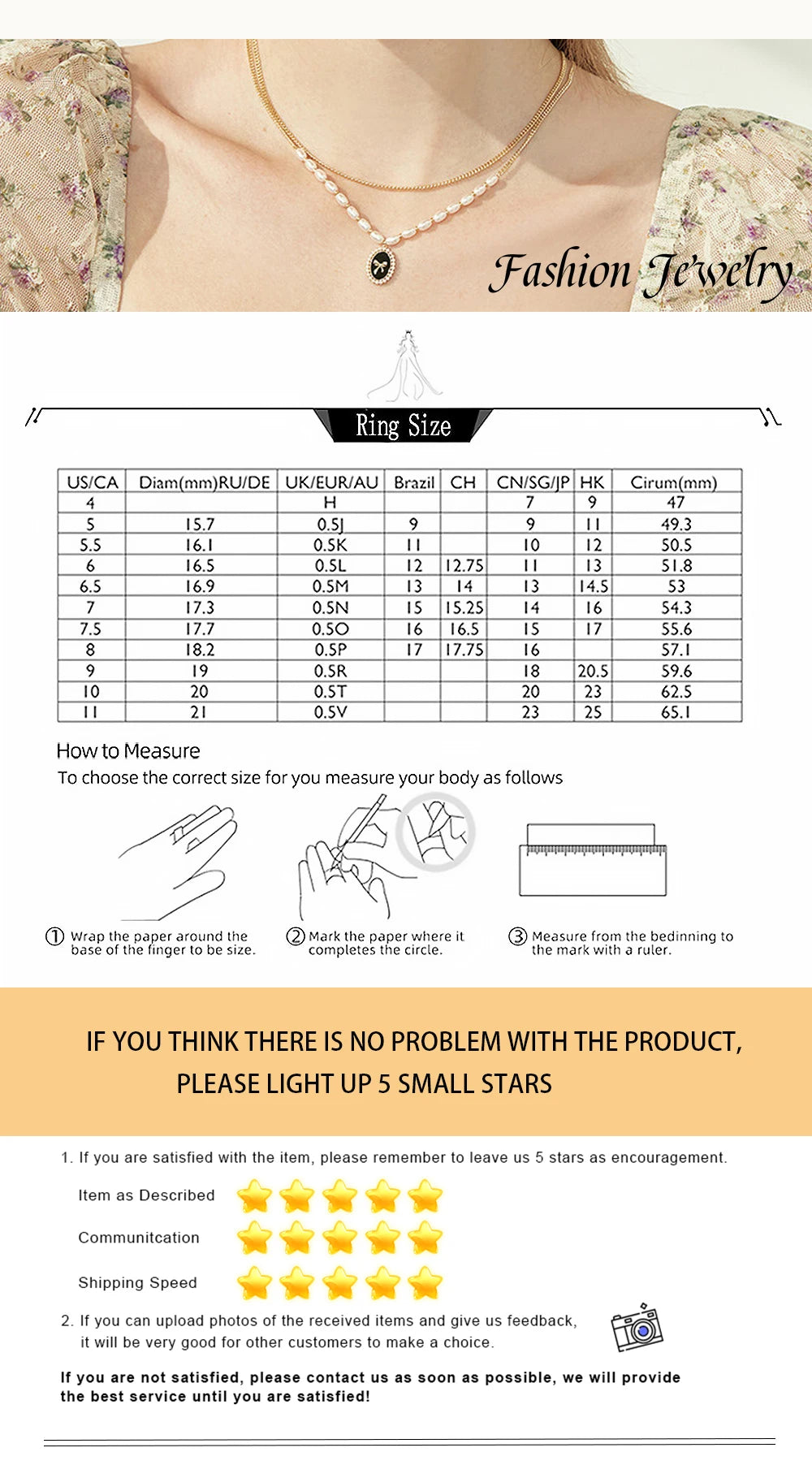 Fashion Elegant Beaded Pearl Rings Imitation Pearl Geometric Rings for Women Continuous Circle Minimalist Ring 2022 New