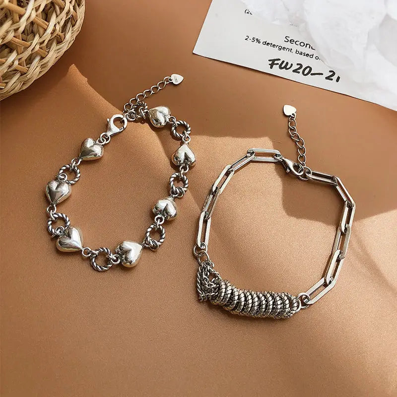 5pcs/Set Halloween Grimace Beaded Bracelet Set Holiday Party Skeleton Witch Pumpkin Head Woman Jewelry New Party Year's Gift