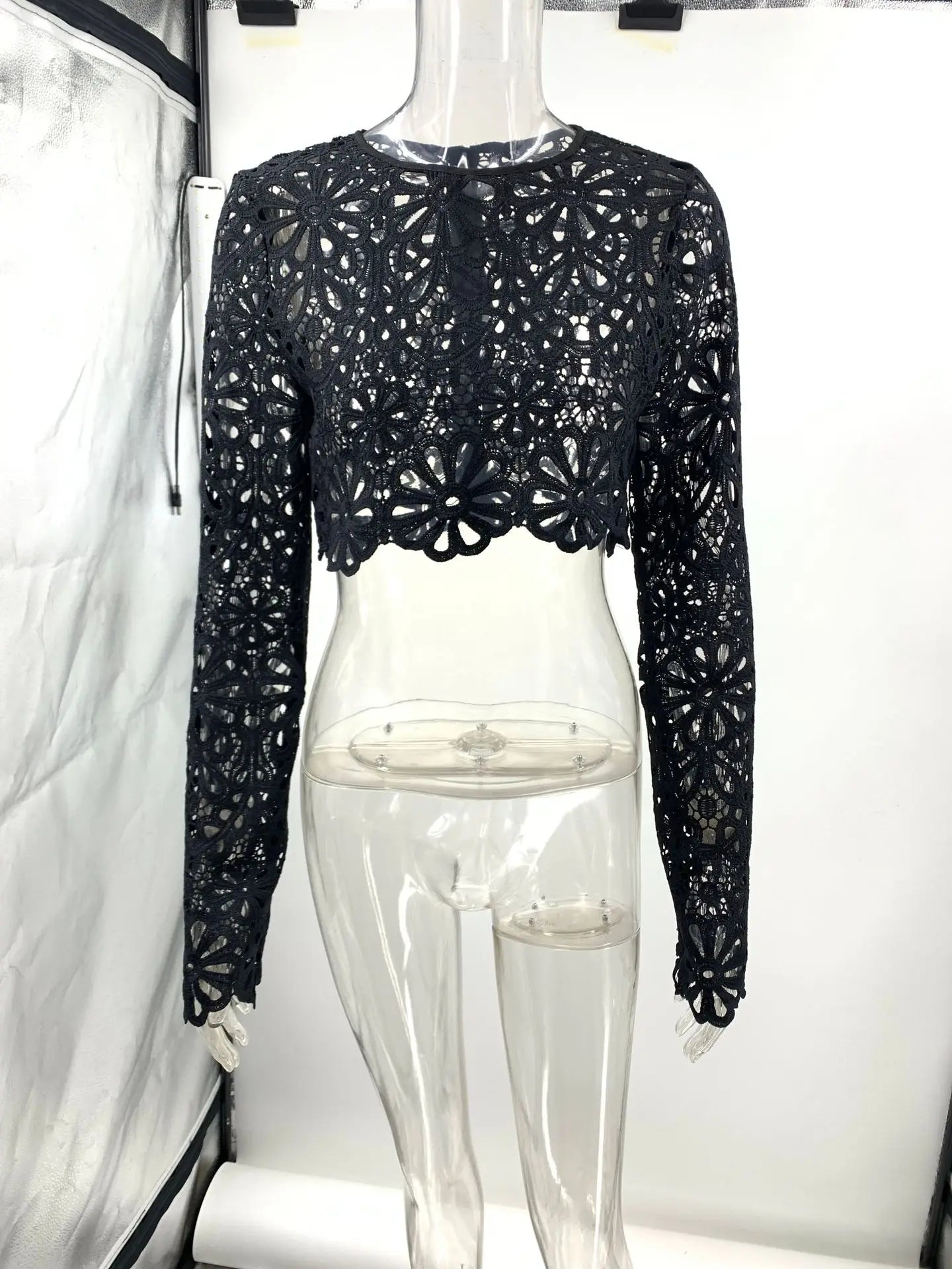 White Elegant Embroidery Hollow Out Beach Dresses Set Sexy See Though Crop Tops Long Skirts Women Sets Summer Women Outfits