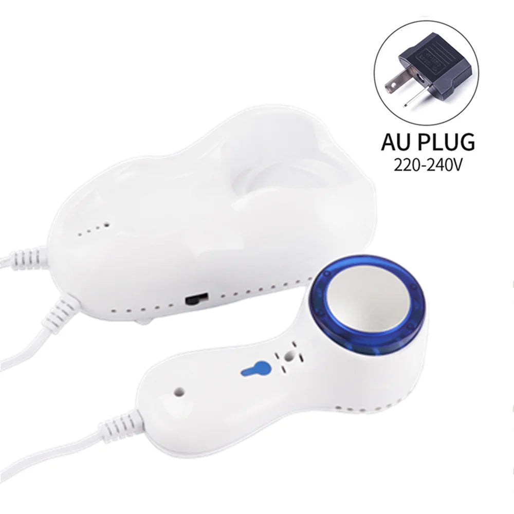 Cryotherapy Skin Cooling Machine Cold Compress Blue Photon Skincooler Facial Calming Care Ice Cooler Reduce Swelling Shrink Pore