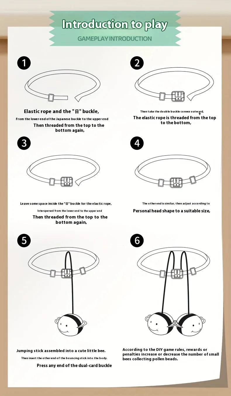 Little Bumblebee Multifunctional Board Game Puzzle Fishing Toys Interactive Educational Toys For Kids Christmas Gift Family Game