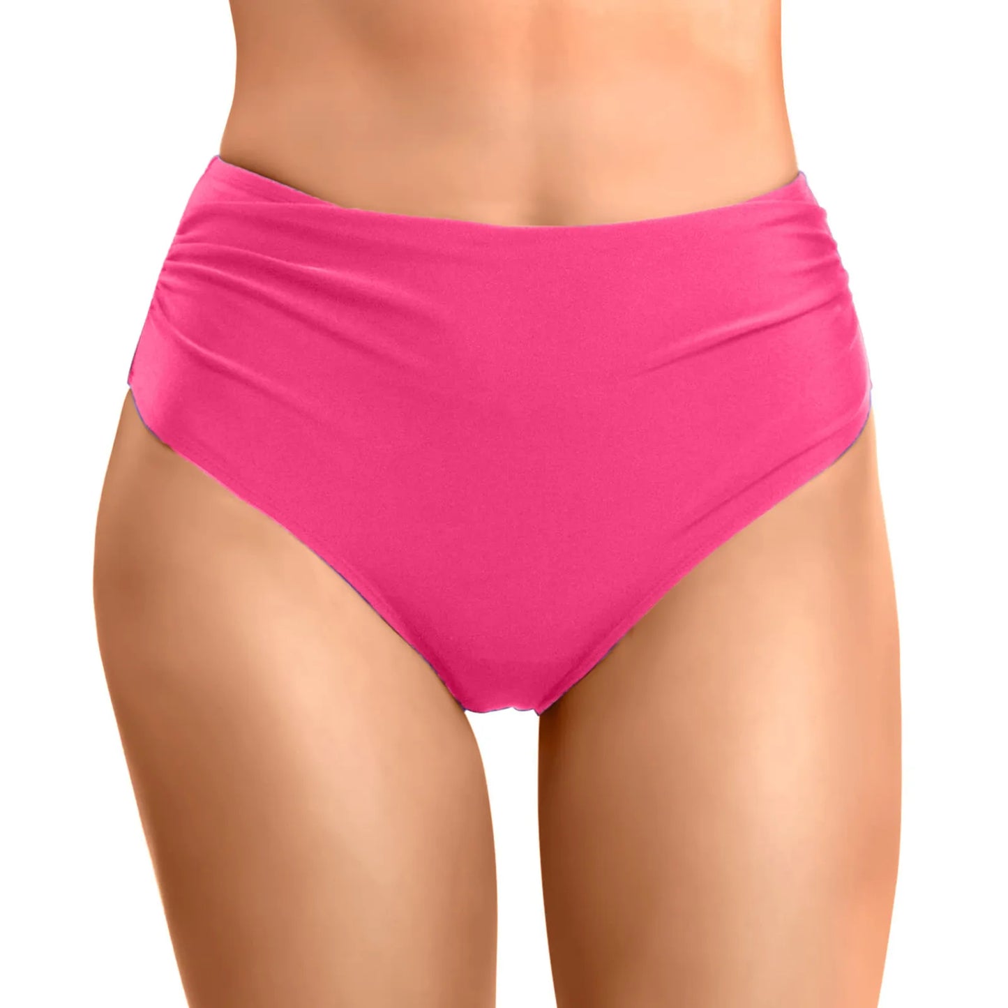 Swimwear For Women 2024 Women Plus Size High Waist Bikini Bottoms Swim Briefs Beach Shorts Ruched Bottom High Bikini 2024 Women