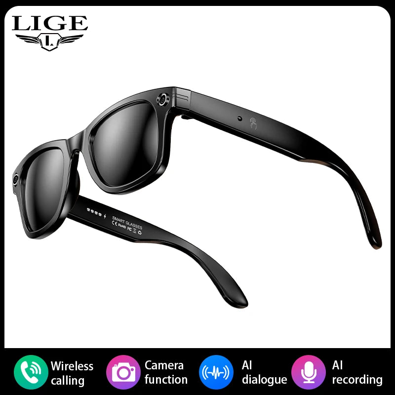 2025 New For Xiaomi Smart Glasses Photography Video AI Intelligent Interactive Translation Smart Sunglasses IOS Andirod Glasses