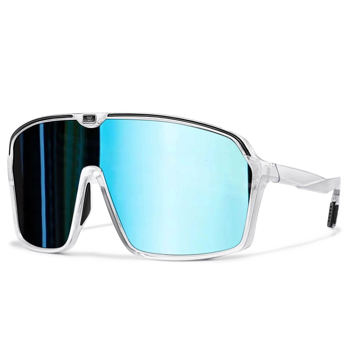 Large Frame Fishing SunGlasses for Men Women Outdoor Sports Windproof Cycling Camping Hiking Driving Eyewear UV400