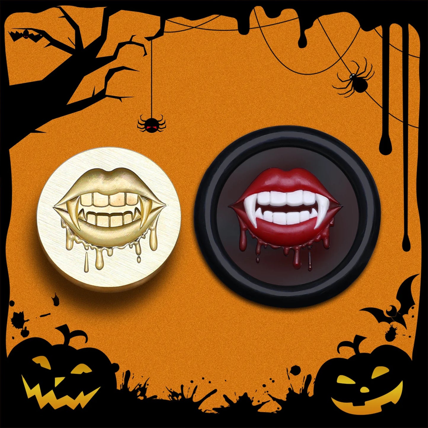 Wax Seal Stamp Halloween A Copper Head For Christmas Gift DIY Scrapbooking & Stamping Cards Envelopes Card Making Supplies