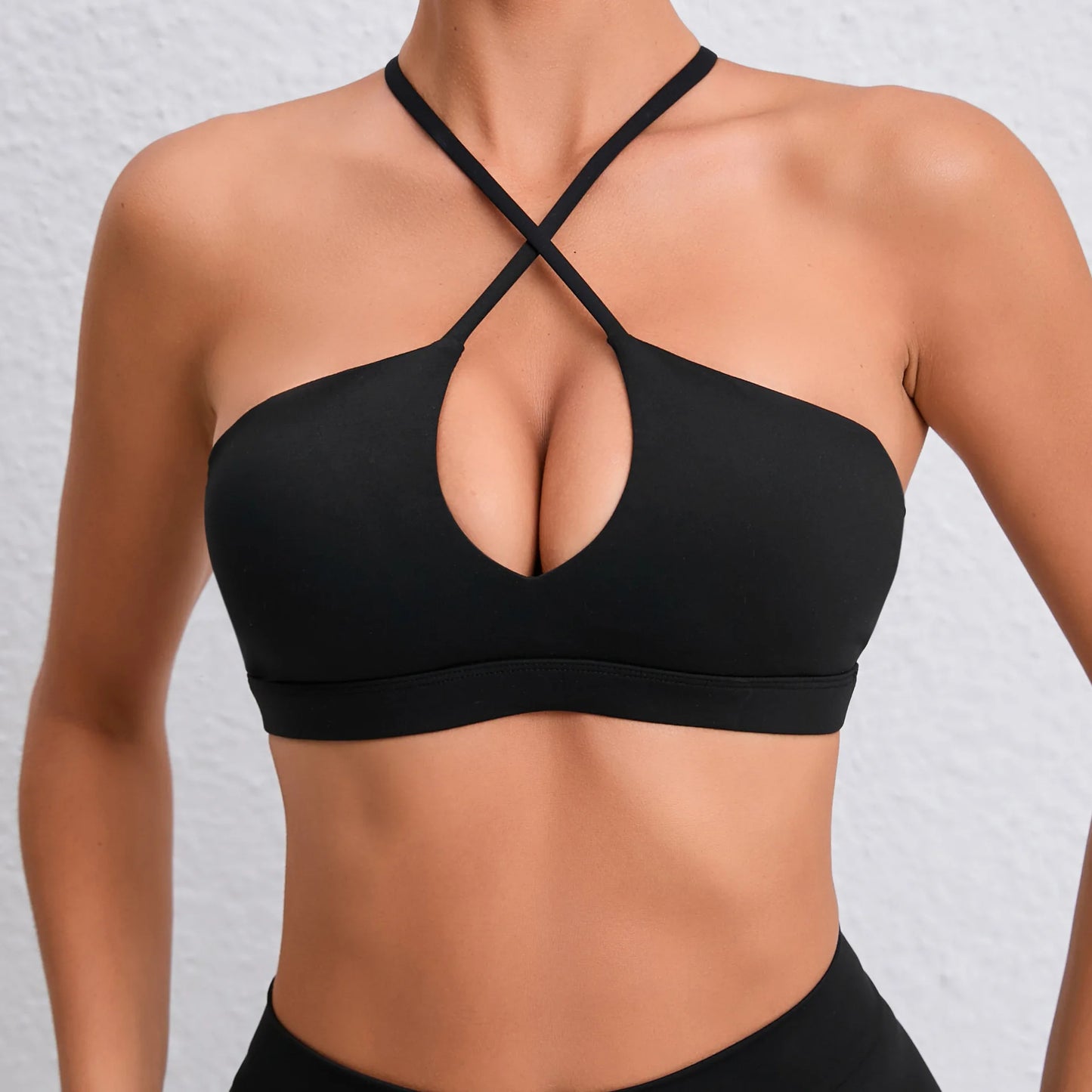 Women Sports Bra White Top Push Up Fitness Yoga Bra Underwear Sport Tops For Women Breathable Running Vest Gym Wear Crop Tops