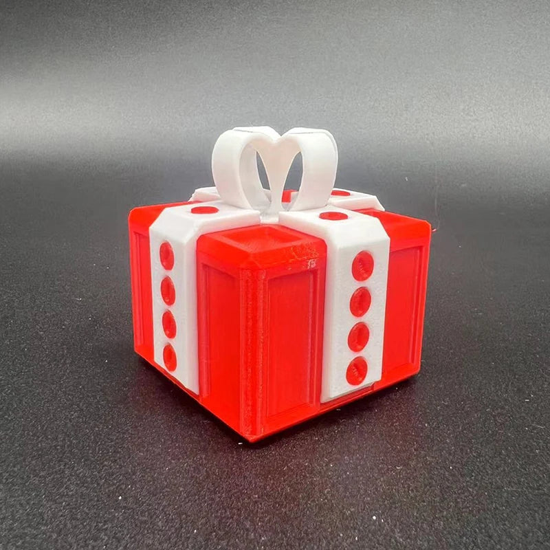 3D Printed Gift Box Annoying Gift Box With Screws Large Annoying Gift Boxes Prank Screw Box Money Card Container Christmas Gift