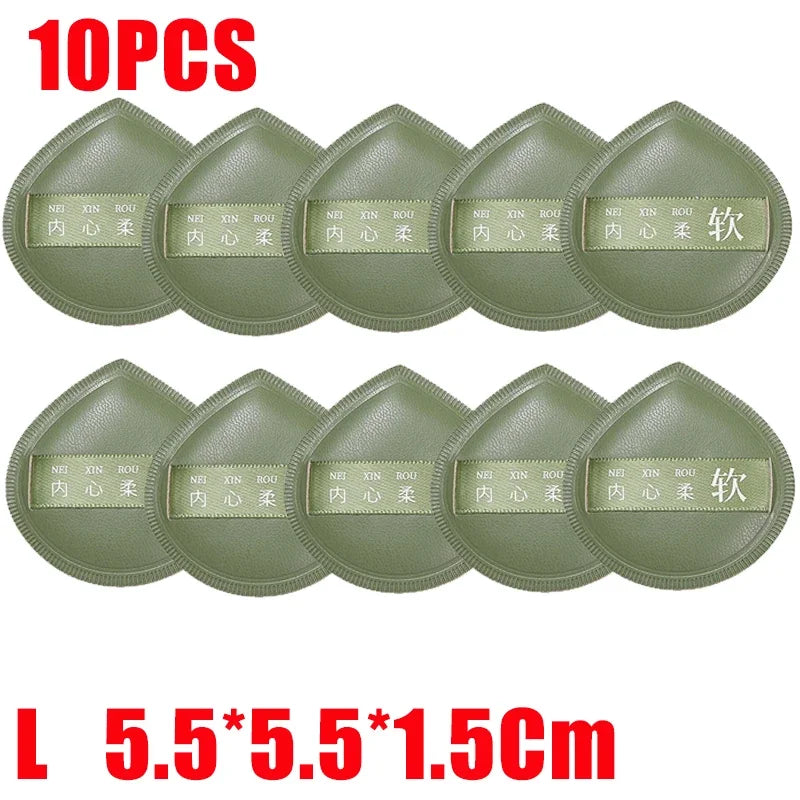 Wet Dry Use Cotton Candy Cosmetics Puffs 20pcs Super L/XL Large Size Soft Sponge Concealer Foundation Air Cushions Make Up Tools