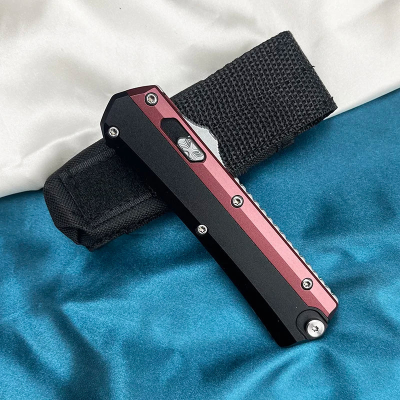 Glykon Knife OTF Tech Knives M390 Blade EDC Self l Pocketknives Aluminum Alloy Handle Defense Military Tactical outdoor tools