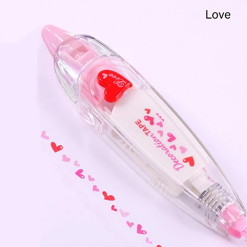 1pc Cute Kawaii Mechanical Design Correction Tape - Perfect for Decorating Diaries and School Supplies