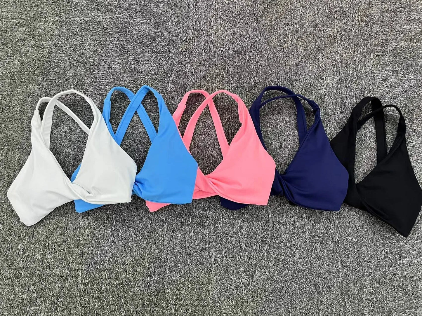 Women Sports Bra White Top Push Up Fitness Yoga Bra Underwear Sport Tops For Women Breathable Running Vest Gym Wear Crop Tops