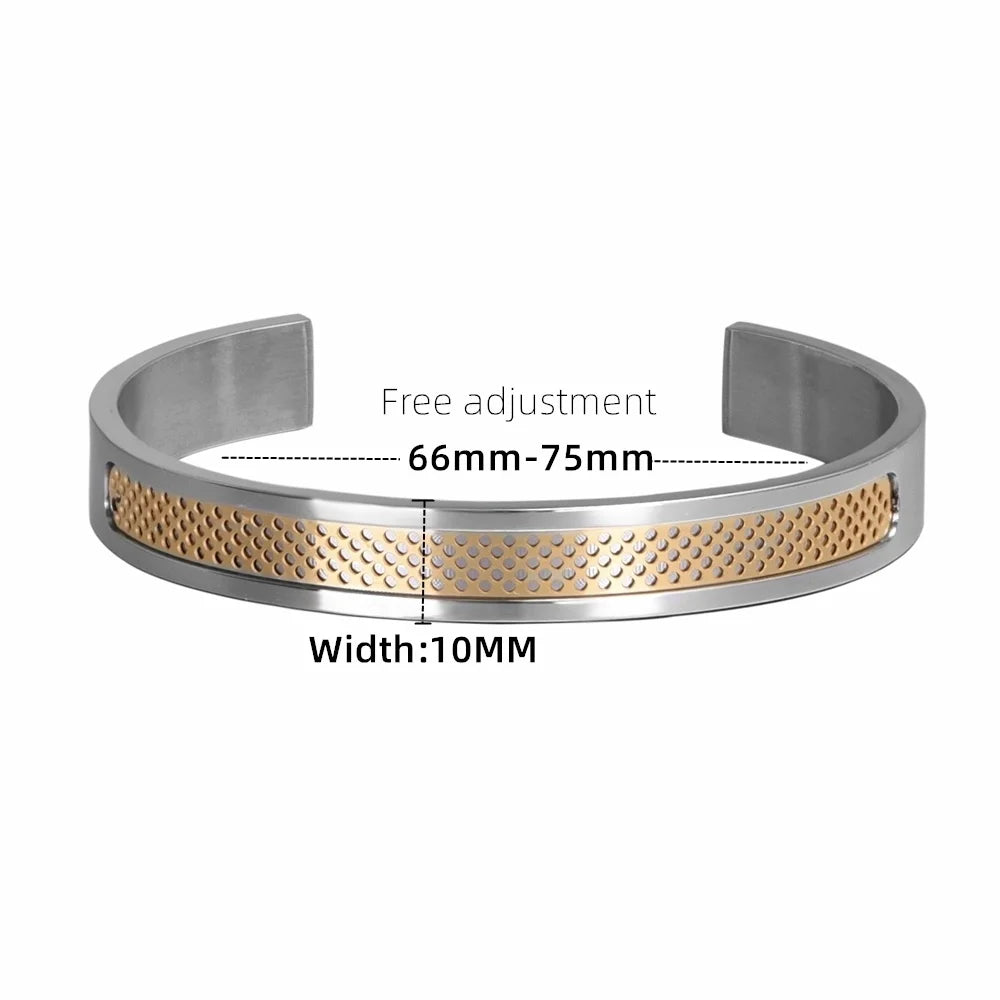 3pcs Set Men Bracelet Stainless Steel Handmade Rope Bangles Men Skull Bracelets with Tigereye Natural Stone Gift Accessories