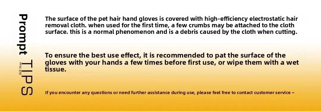 Dog Grooming Equipment Pet Hair Removal Tools Cats Combing Glove It Can Remove Pet Hair From Pet Hair Such as Carpets Etc. Wool