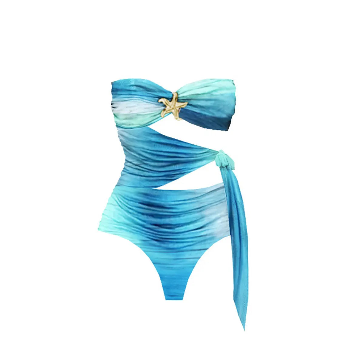 2025 New Arrival Push Up Women Bikini Set Floral Printed Ruffle Bikinis Strappy Bandage Swimwear Brazilian Biquini Bathing Suit