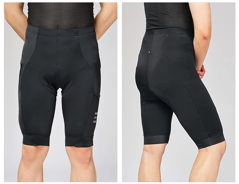 INBIKE Summer Men's Cycling Short Sleeve Bicycle Jersey Quick-Dry Road Bike Riding Shirt Man MTB Cycling Clothing with Pockets