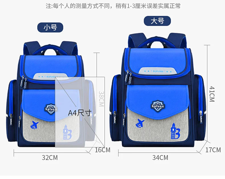 waterproof Children School Bags Girls boys Primary school backpack Orthopedic Backpack schoolbag kids book bag Mochila Infantil