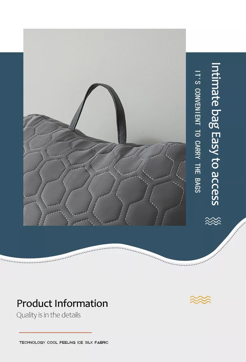 Triangle Reading Pillow Cooling Latex Cushion Big Wedge Adult Backrest Removable Washable Sofa Reading Pillow Back Pillow