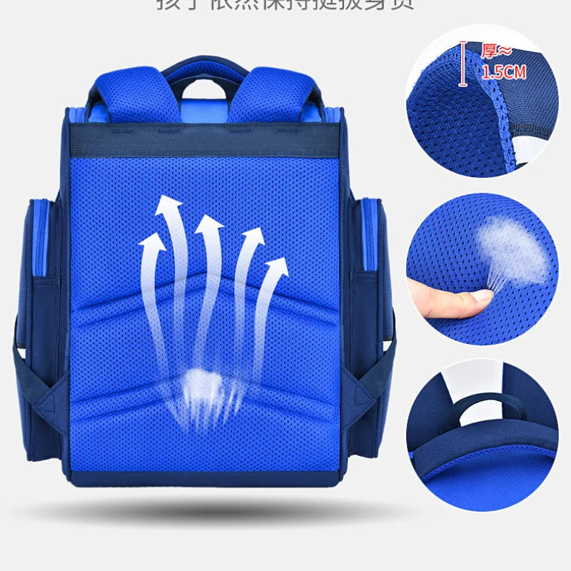 waterproof Children School Bags Girls boys Primary school backpack Orthopedic Backpack schoolbag kids book bag Mochila Infantil