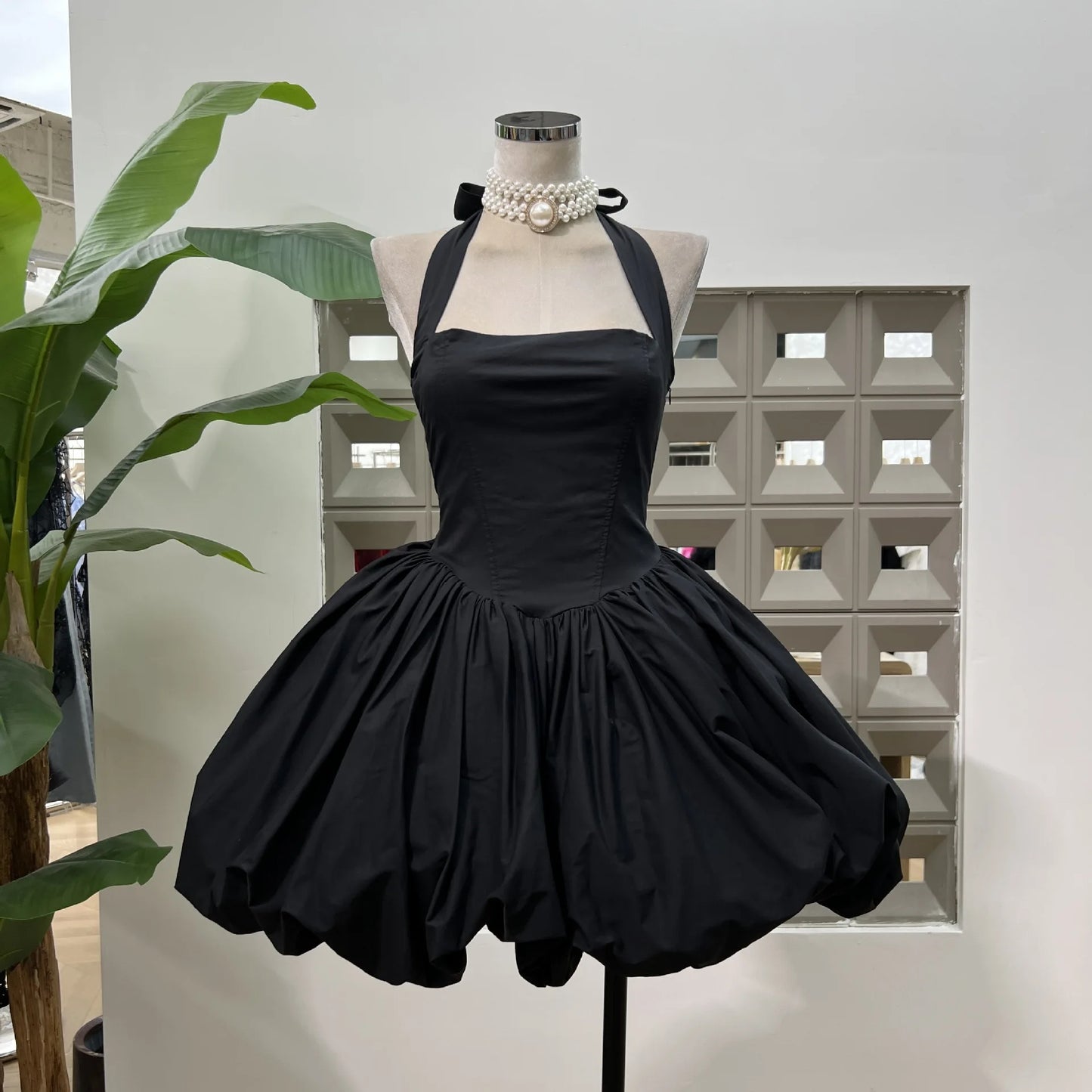 Yellow Sequar Collar Sleeveless Party Short Dress for Women 2025 Summre New Elegant High Waist Evening Dresses Women's Clothes