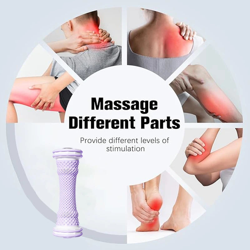 1PC Foot Massage Roller, Calf Muscle Relaxation Roller, Decompression Yoga Shaft, Calf And Waist Massage Tool