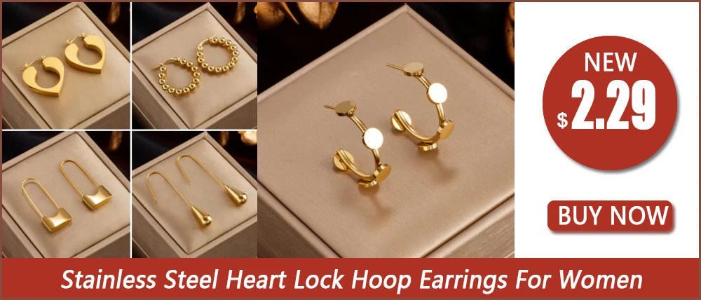 DIEYURO 316L Stainless Steel Gold Color Bow Heart Earrings For Womans New Fashion Exquisite Ear Accessories Jewelry Party Gifts