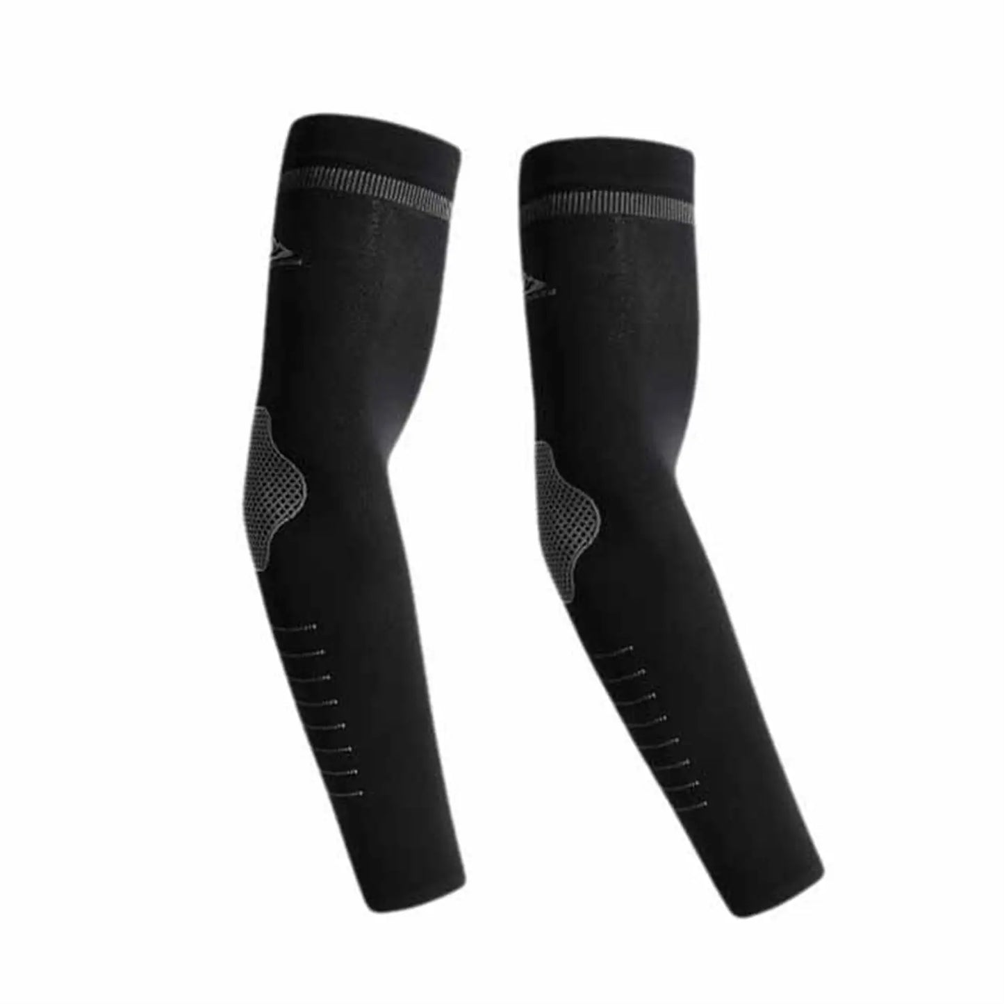 1Pair Cycling Arm Sleeves for Men Women UV Sun Protection Breathable Lightweight Outdoors Sports MTB Road Bike Sleeves