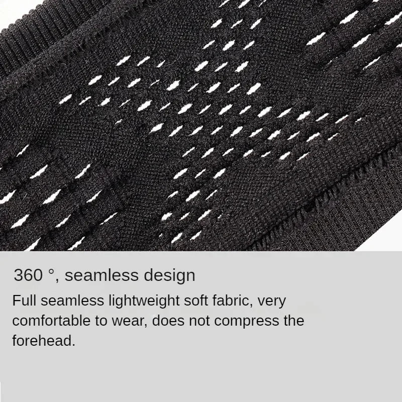Cooling Stretchy Visor Unisex Sweatband for Men and Women No Slip Band Lightweight Performance Running Sun Protection Visor