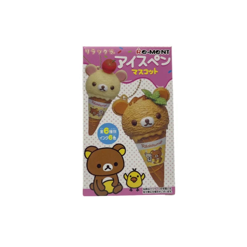 New Rement Easy Bear Ice Cream Ice Cream Blind Box Food Play Diy Cake Gift Pendant Pendant Children'S Birthday Christmas Gift