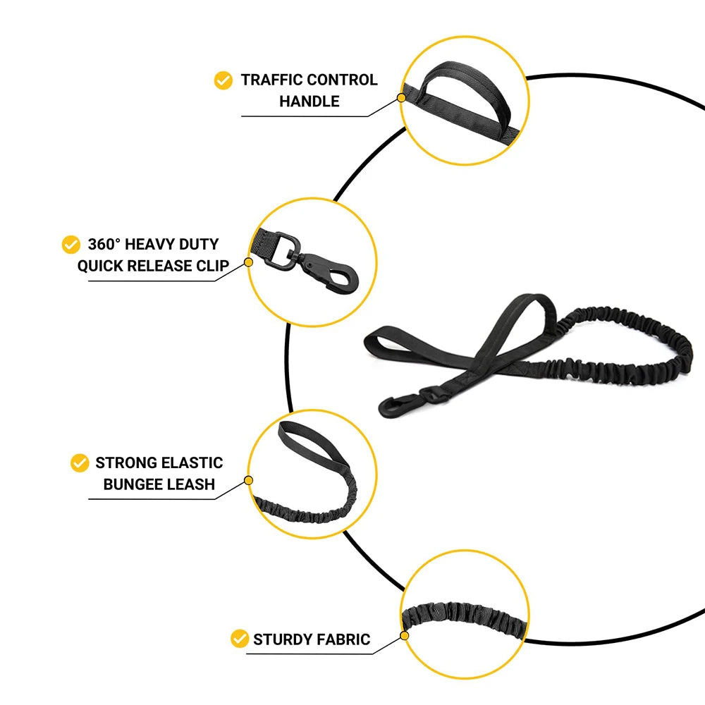 Tactical Cat Harness Leash Adjustable Puppy Vest For Military Small Dogs Harnesses 9Pcs Patches Walking Training Cat Accessories