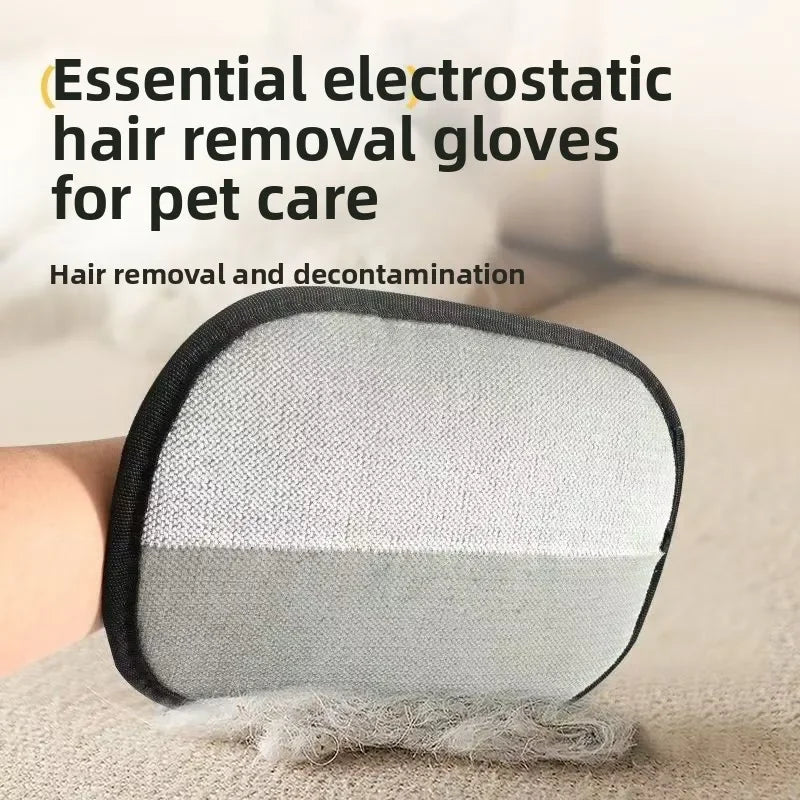 Dog Grooming Equipment Pet Hair Removal Tools Cats Combing Glove It Can Remove Pet Hair From Pet Hair Such as Carpets Etc. Wool