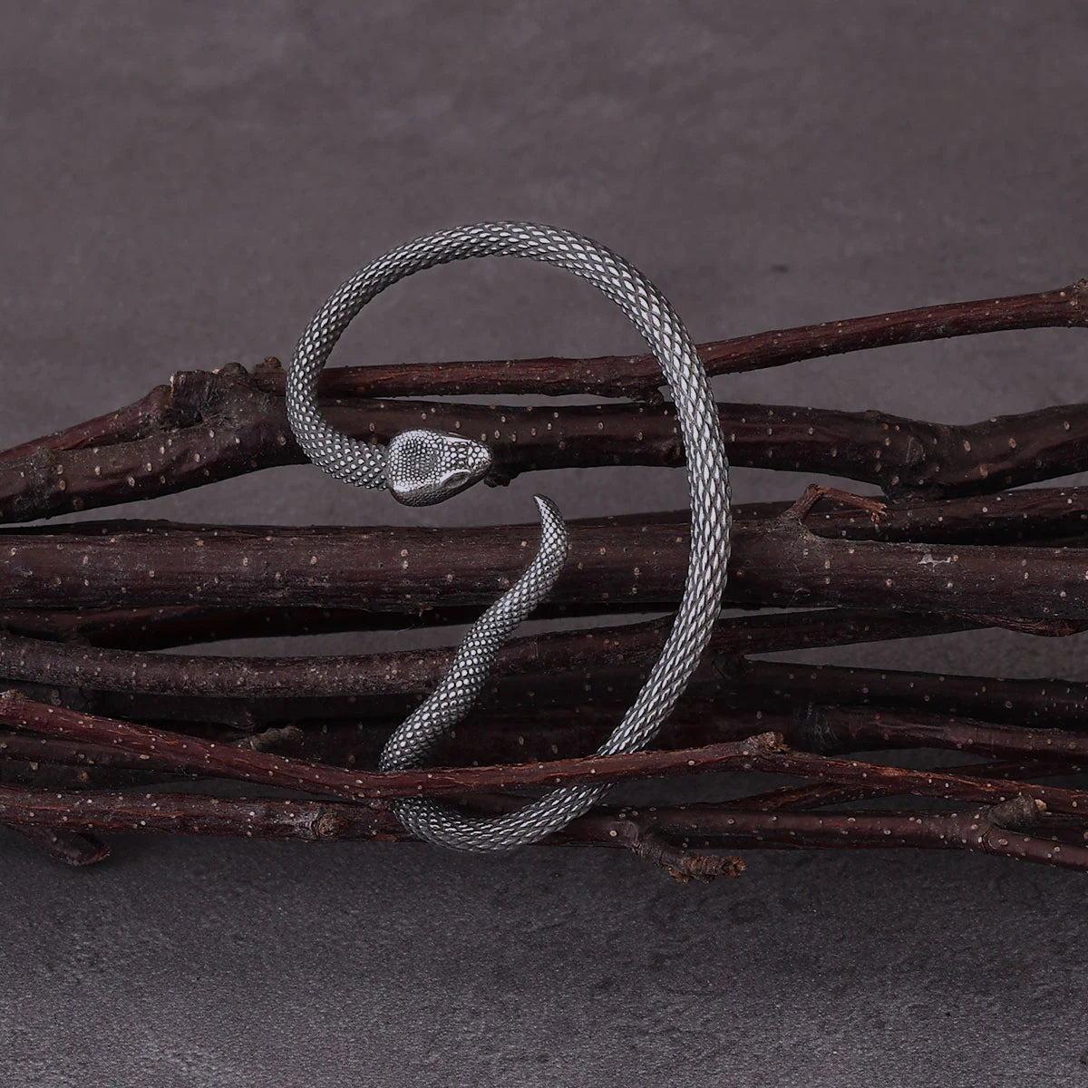 Stainless Steel Animal Snake Clip Earring Women Wedding Party Elf Ear Non-piercing Cuff Earring Jewelry Girls Punk Hip Hop Gift