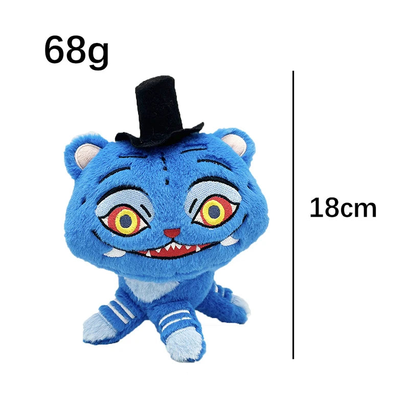 Kpop Demon Hunters Anime Movie Plush Tiger Crow Cosplay Props Mascot Halloween Cosplay Accessories Christmas Birthday Gifts