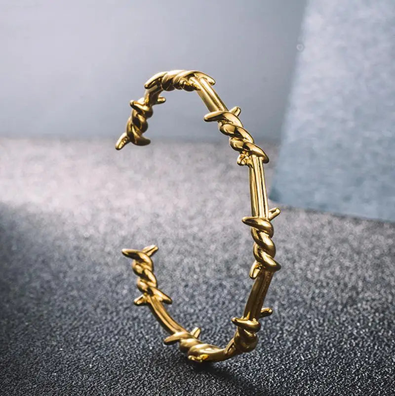 Fashionable and Creative Domineering Bracelets for Men, Trendy Simple Personalized Jewelry Accessories for Women