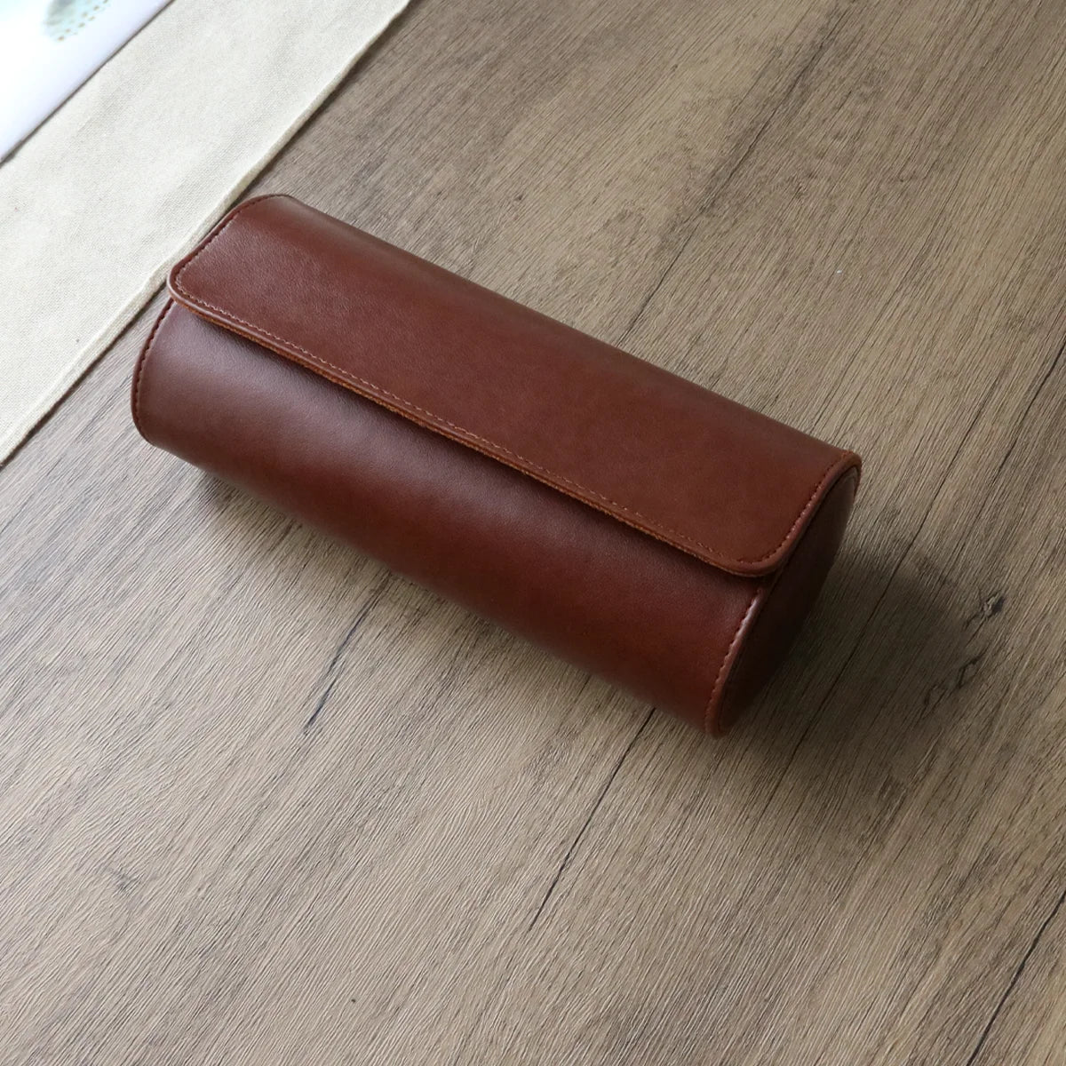 Travel Watch Storage Box Leather Watch Display Case Storage Box Watch Organizers Men Christmas Gift Watch Travel Case Watch Box