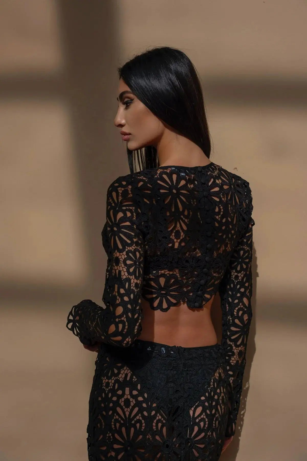 White Elegant Embroidery Hollow Out Beach Dresses Set Sexy See Though Crop Tops Long Skirts Women Sets Summer Women Outfits