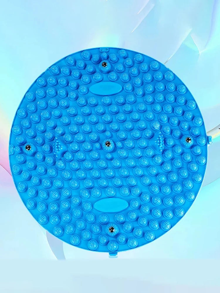 1PC TPE Magnetic Foot Massage Pad Stimulates Acupoints, Presses Fingertips, Circular Massage Pad, Jogging Pad