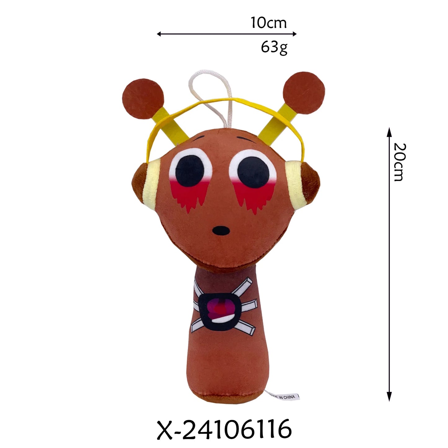 Sprunki Plush Toys Sprunki Plush Doll Sprunki Game Cartoon Pillow Kids Birthday Gifts Stuffed Dolls Christmas Gift