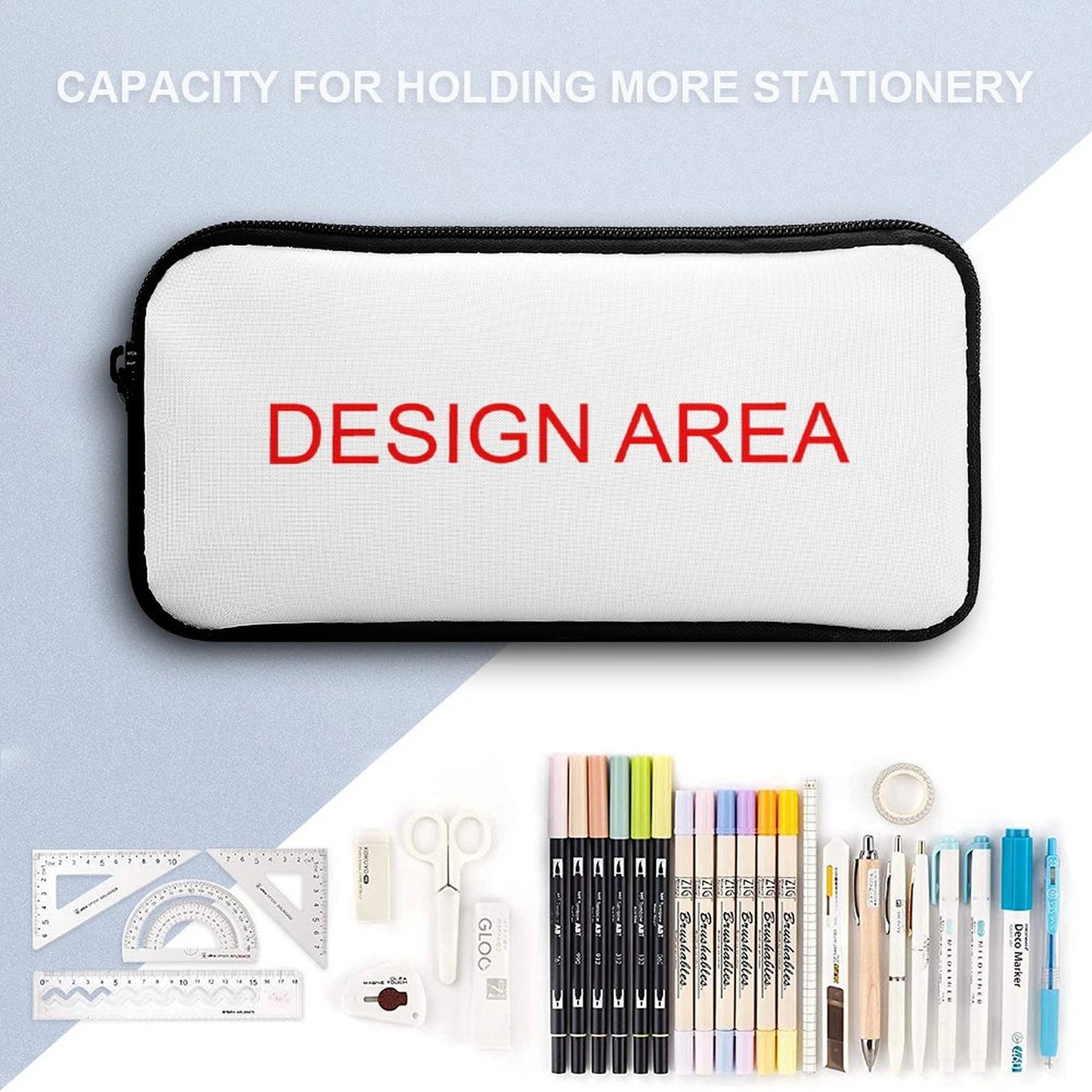 3pcs Set Smiling 3D Critters School Backpack with Pencil Bag Shoulder Bags Large Capacity Cartoon Amine Game Child Backpack