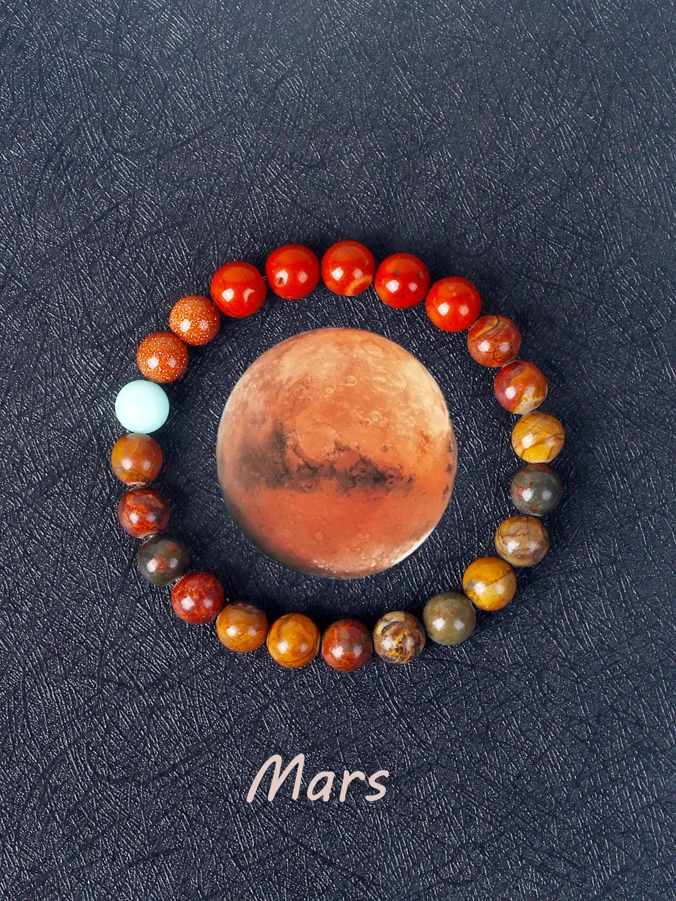 Cosmic Galaxy Solar System Bracelet for Women Men Natural Stone Beads Nine Planet Bracelet Elasticity Couple Jewelry Gift