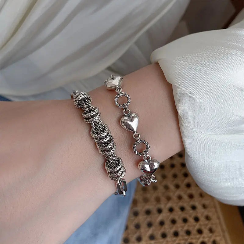 5pcs/Set Halloween Grimace Beaded Bracelet Set Holiday Party Skeleton Witch Pumpkin Head Woman Jewelry New Party Year's Gift
