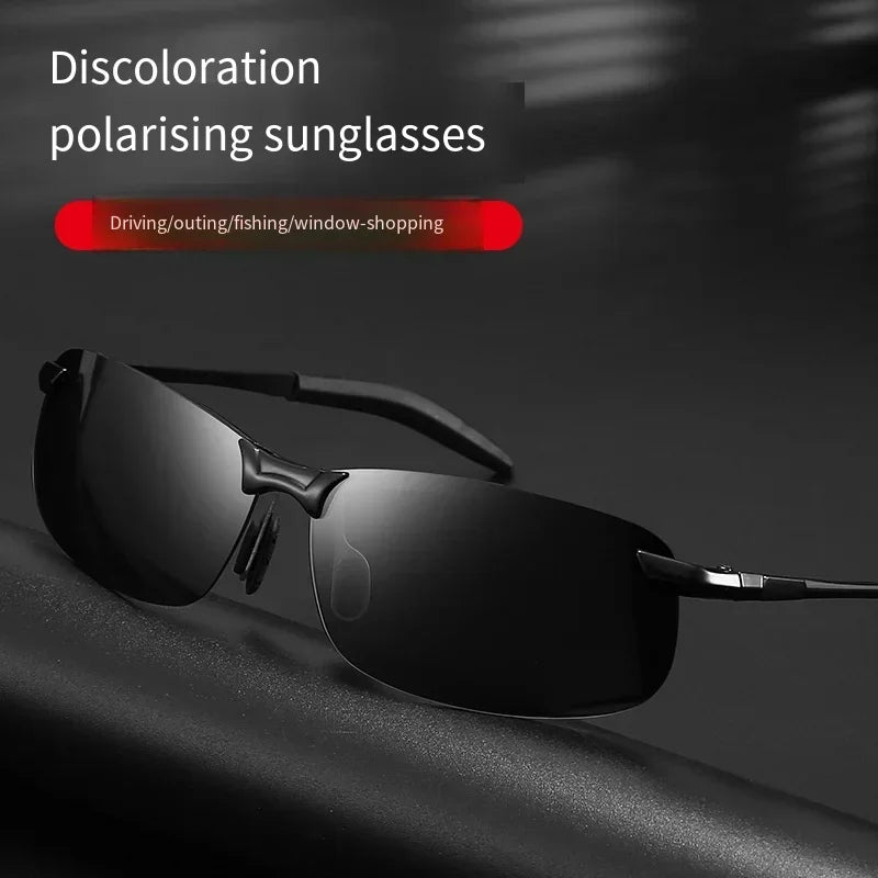 Vintage Classic Luxury Men Women Polarized Sunglasses Driving Fishing Hiking Sun Glasses UV400 Male Man Shades Eyewear