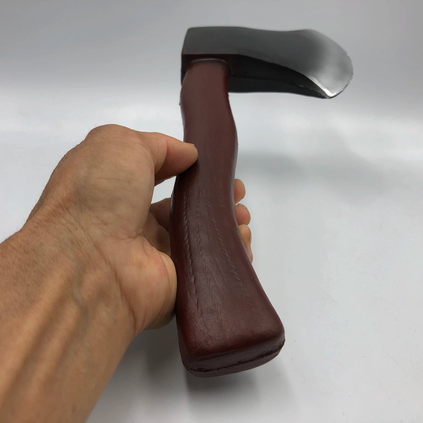 1:1 Cosplay toy Axe Stage Prop Weapon Role Playing Cos Axe PU Weapon Model Kids Toy Halloween party 30cm