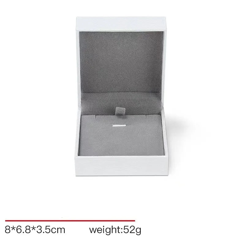 2024 Projection Engagement Necklace Shell Shape 925 Sterling Silver for Propose Girlfriend Wife Women Gifts