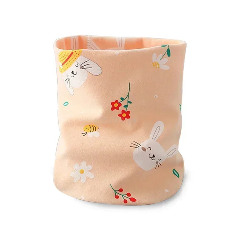 New Cotton Baby Scarf Autumn Spring Snood Children Scarf Boy Girl Scarf Kids Child Neck O Ring Scarves Collar Warm Neckerchief