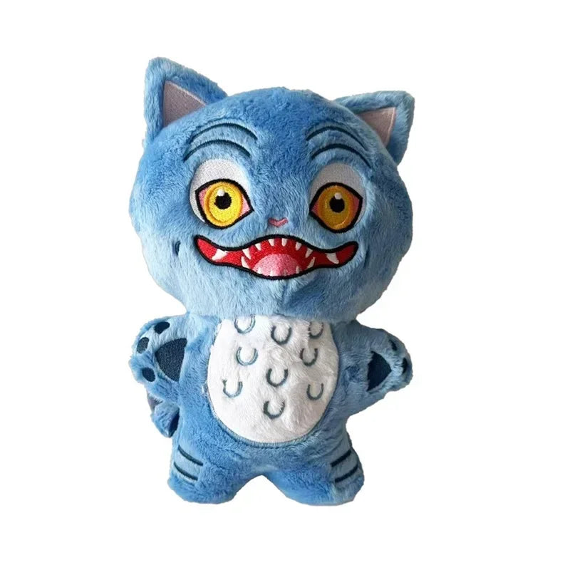2025 Hot Kpop Demon Hunters Cosplay Plush Tiger Magpie Plushie Doll For Adult Kids Anime Collection Halloween-Christmas gift