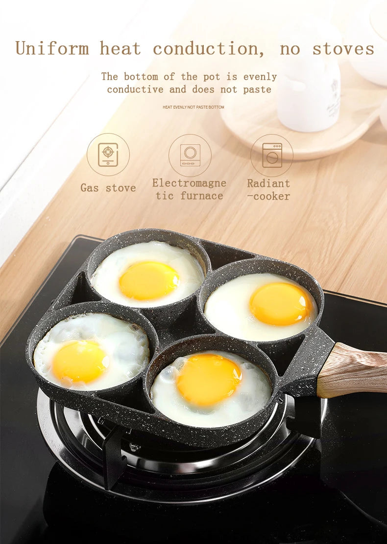 4-hole Omelet Pan VIP