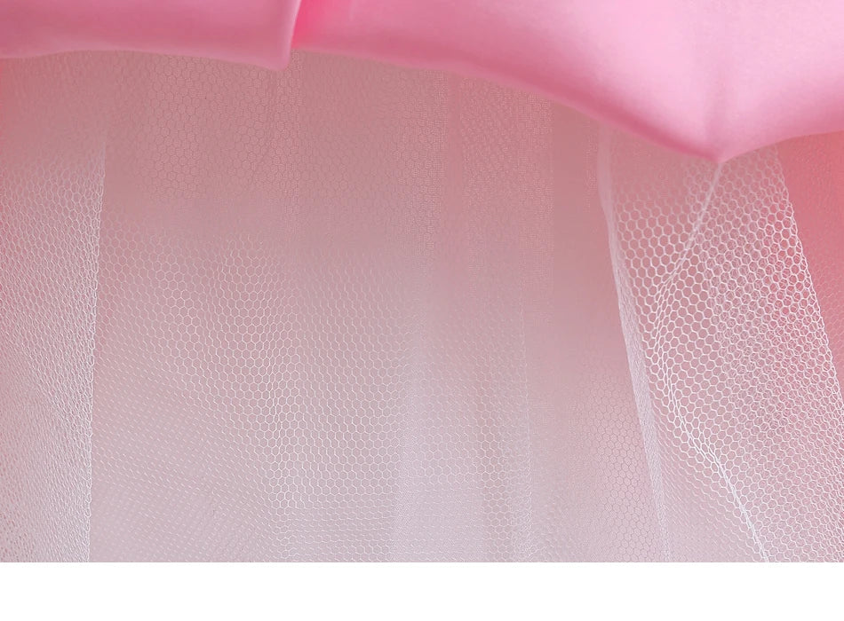 Peach Dress For Girls Cosplay Dress Up Princess Costume Halloween Game Role Play 4 6 8 10 Yrs Kid