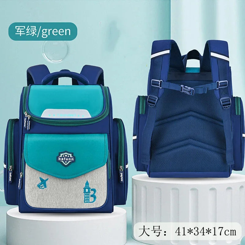waterproof Children School Bags Girls boys Primary school backpack Orthopedic Backpack schoolbag kids book bag Mochila Infantil